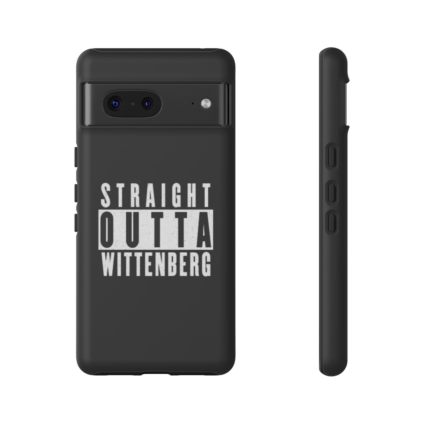 Straight Outta Tough Phone Case