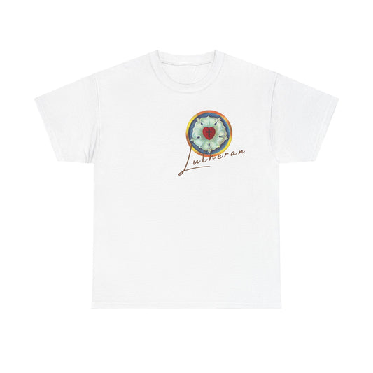 Lutheran Standart White T-Shirt