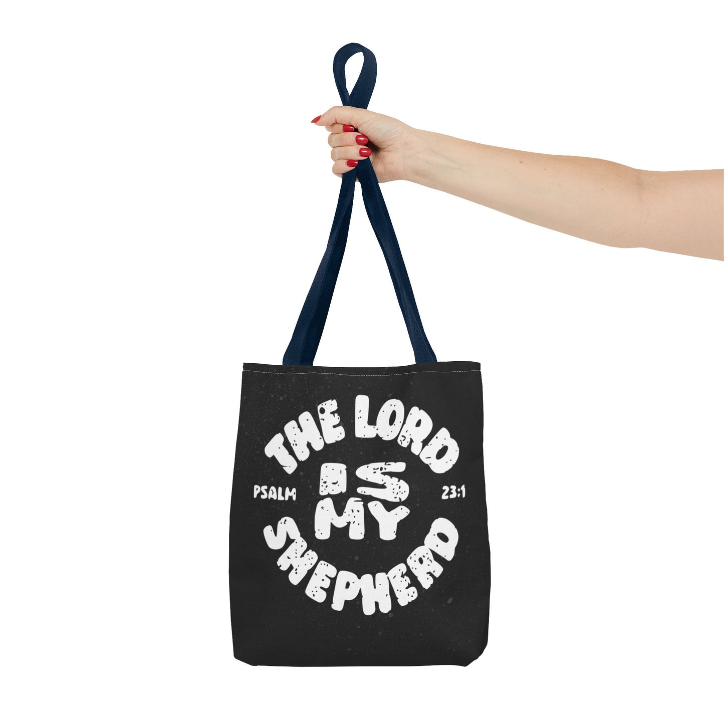The LORD Is My Shepherd Tote Bag