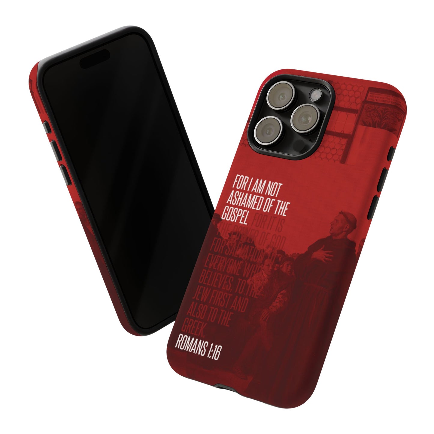 Not Ashamed Of The Gospel, Tough Phone Case