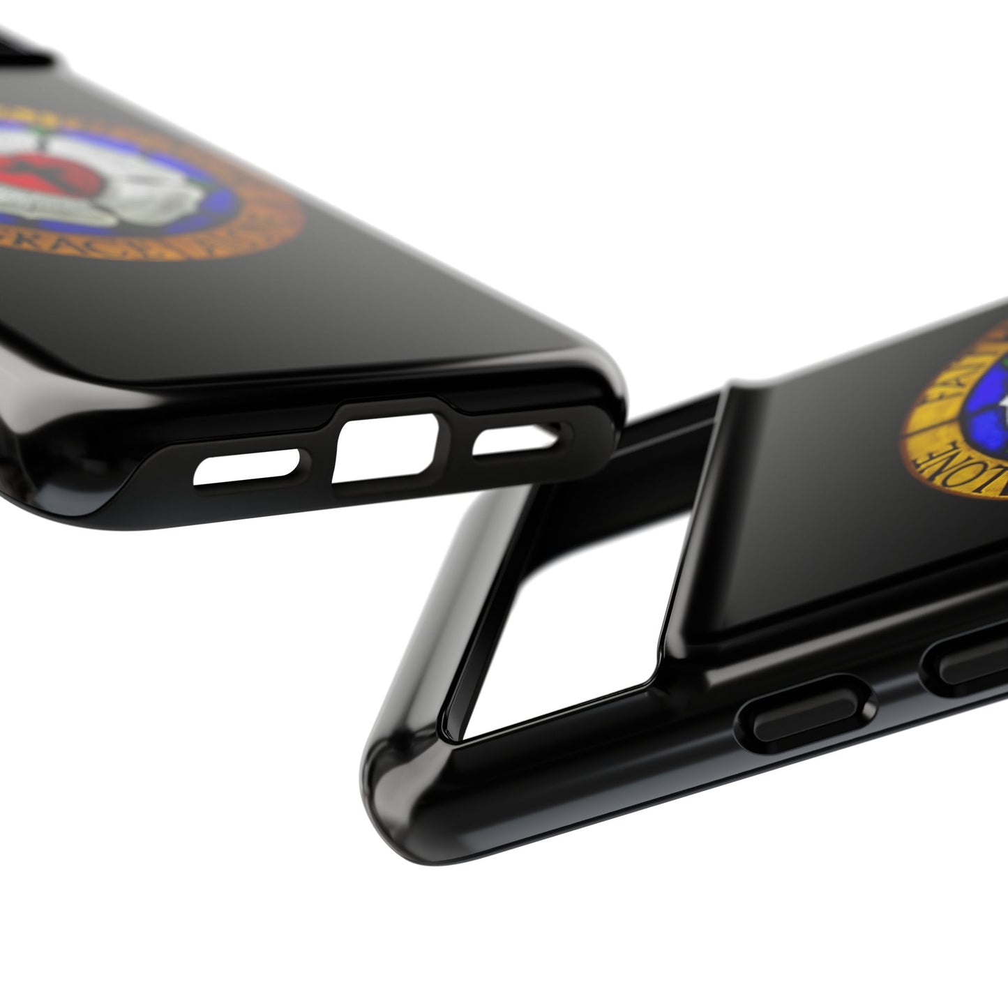 Luther Rose Black Tough Phone Case