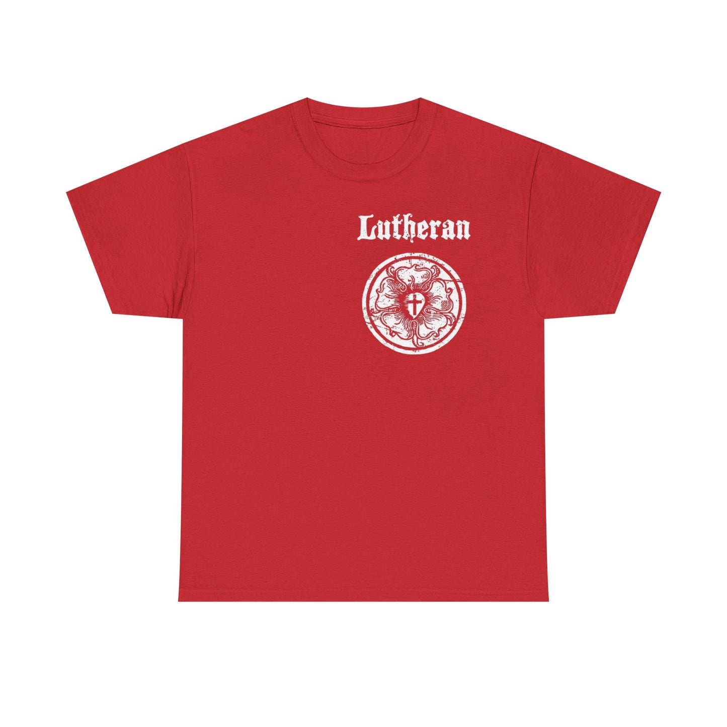 Lutheran Heavy Cotton Tee - Vintage T-Shirt