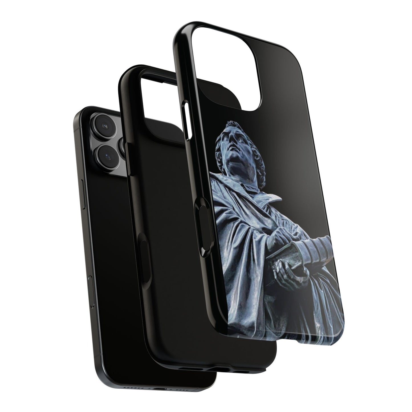 Martin Luter Standing Tough Phone Cases