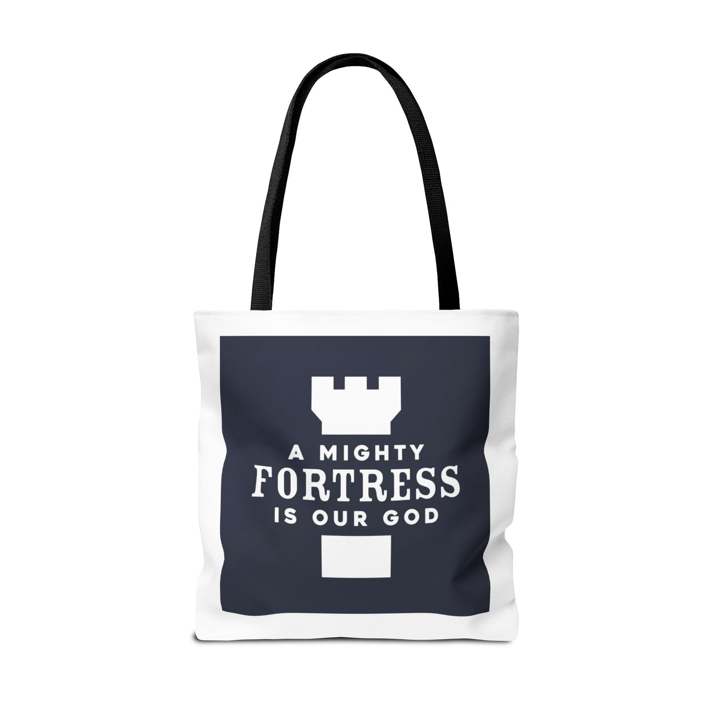 A Mighty Fortress Is Our God Tote Bag