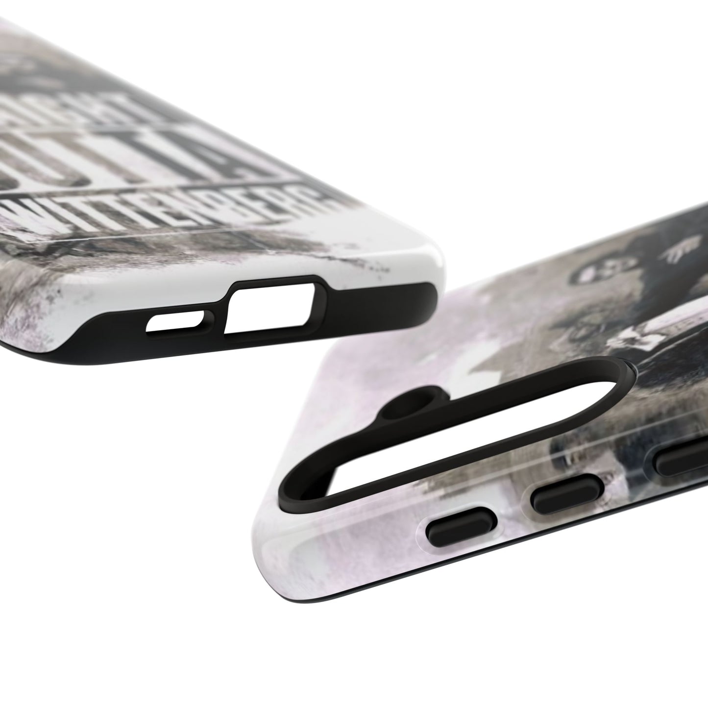 Straight Outta Wittenberg Tough Phone Case