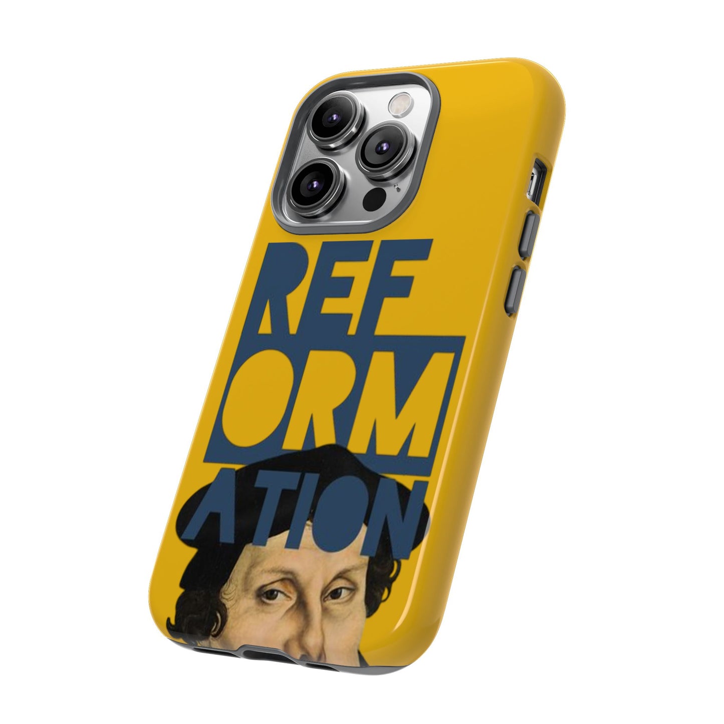 Phone Case with Reformative Design, Tough Cases