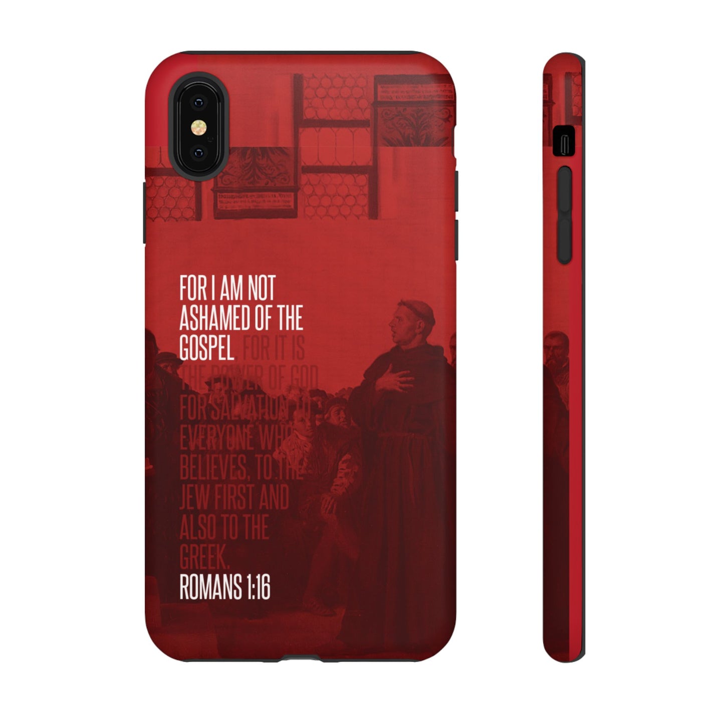 Not Ashamed Of The Gospel, Tough Phone Case
