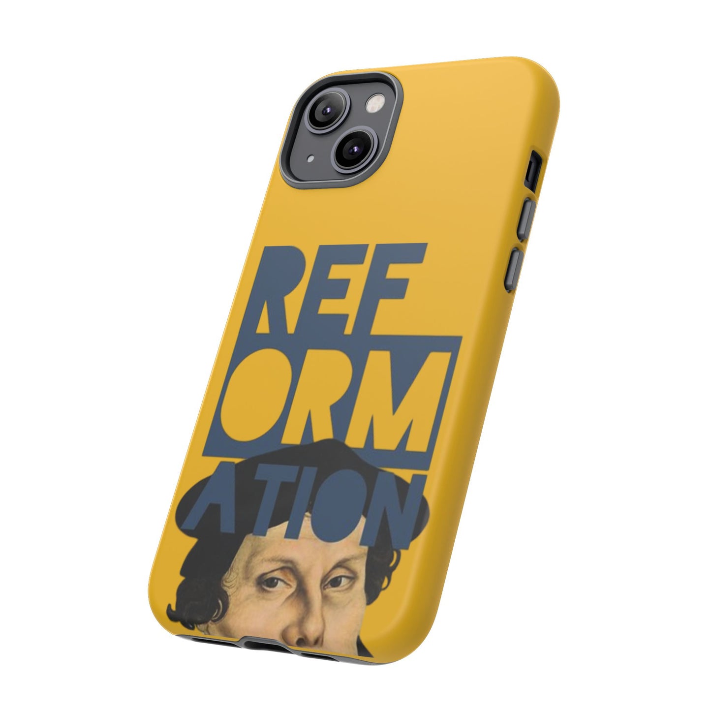 Phone Case with Reformative Design, Tough Cases