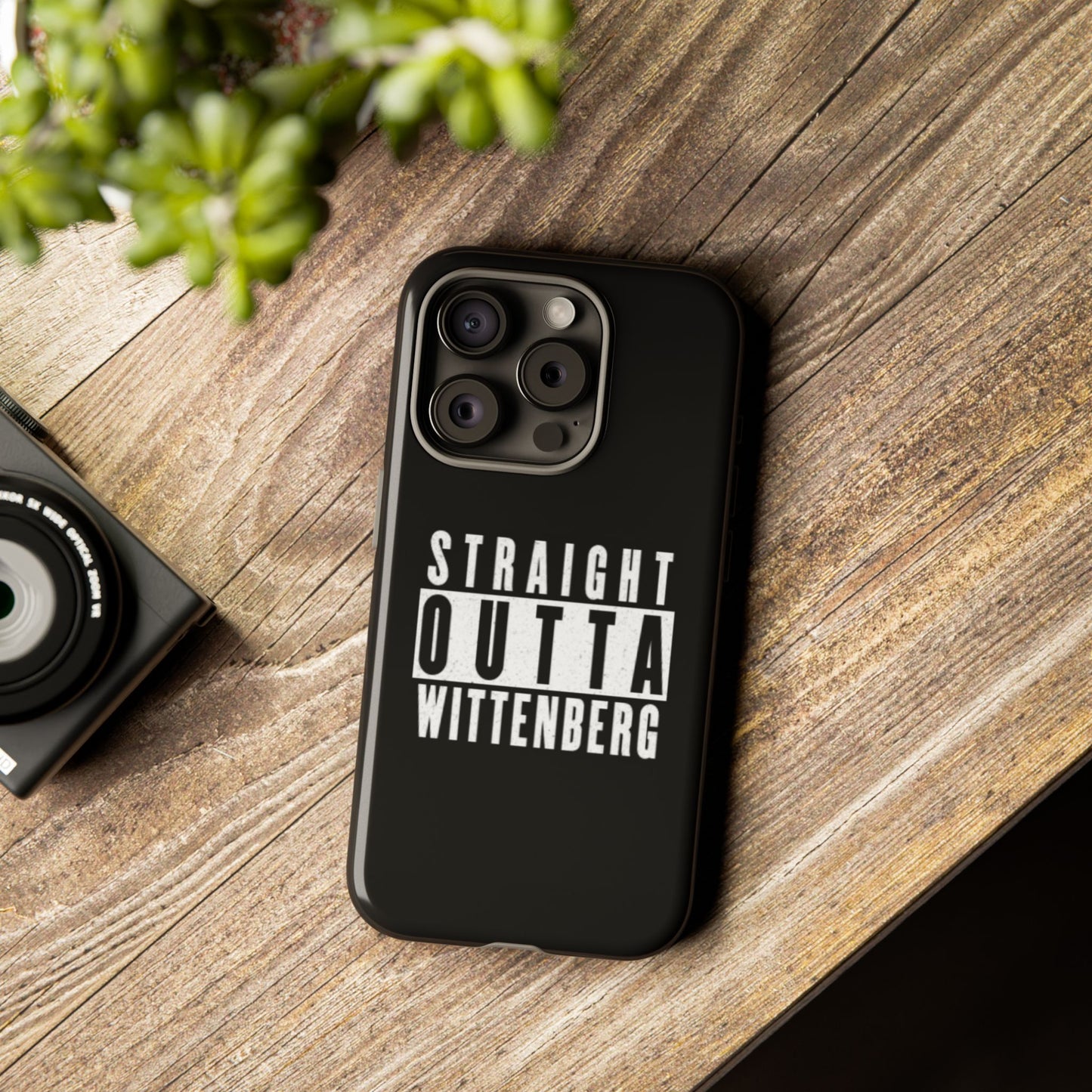 Straight Outta Tough Phone Case