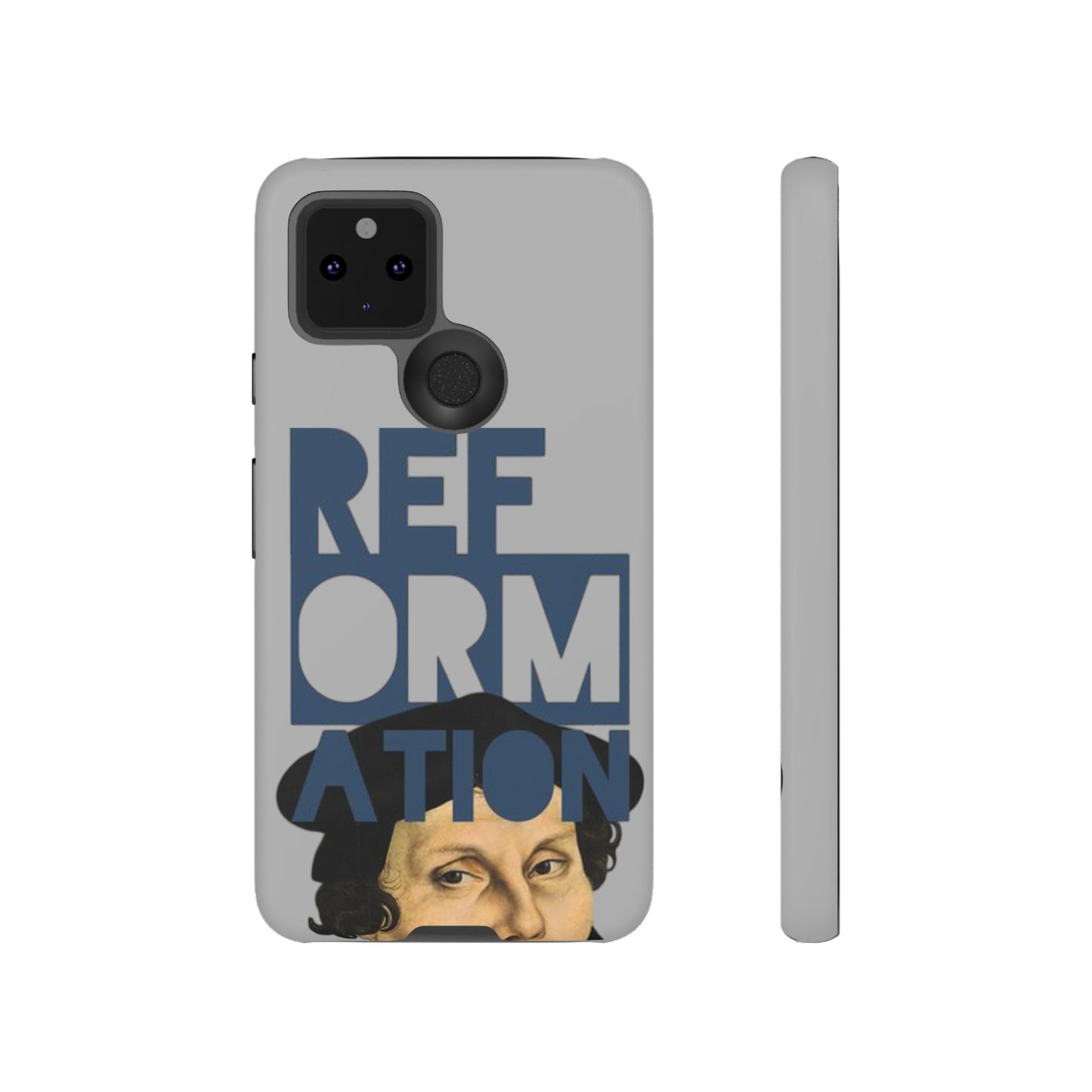 Grey Case with Reformative Design, Tough Cases