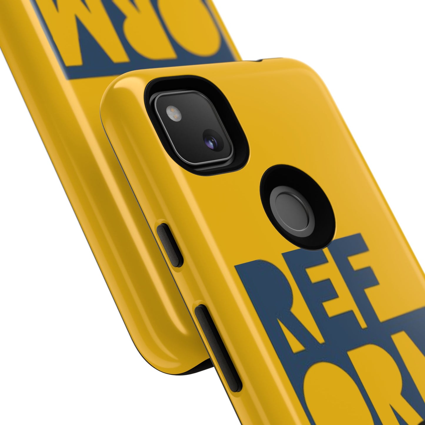 Phone Case with Reformative Design, Tough Cases