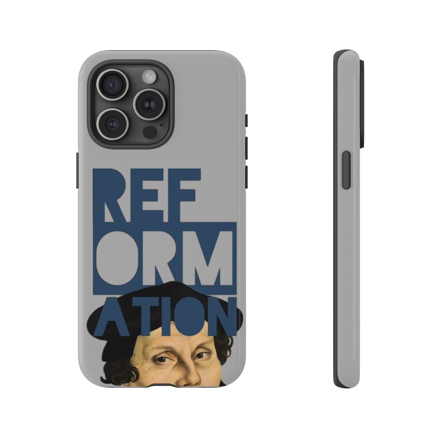 Grey Case with Reformative Design, Tough Cases
