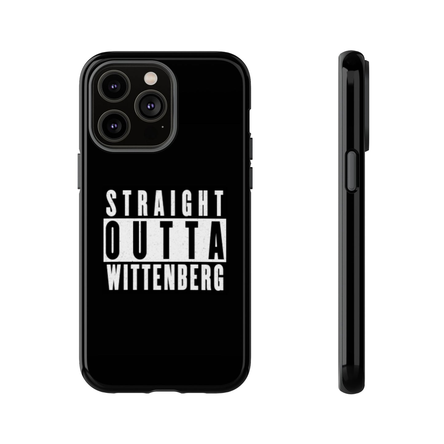 Straight Outta Tough Phone Case