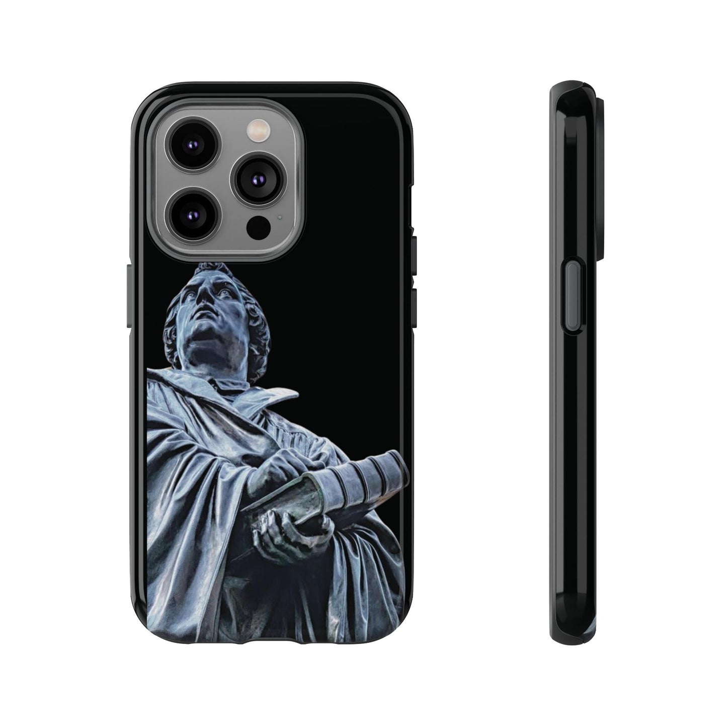 Martin Luter Standing Tough Phone Cases