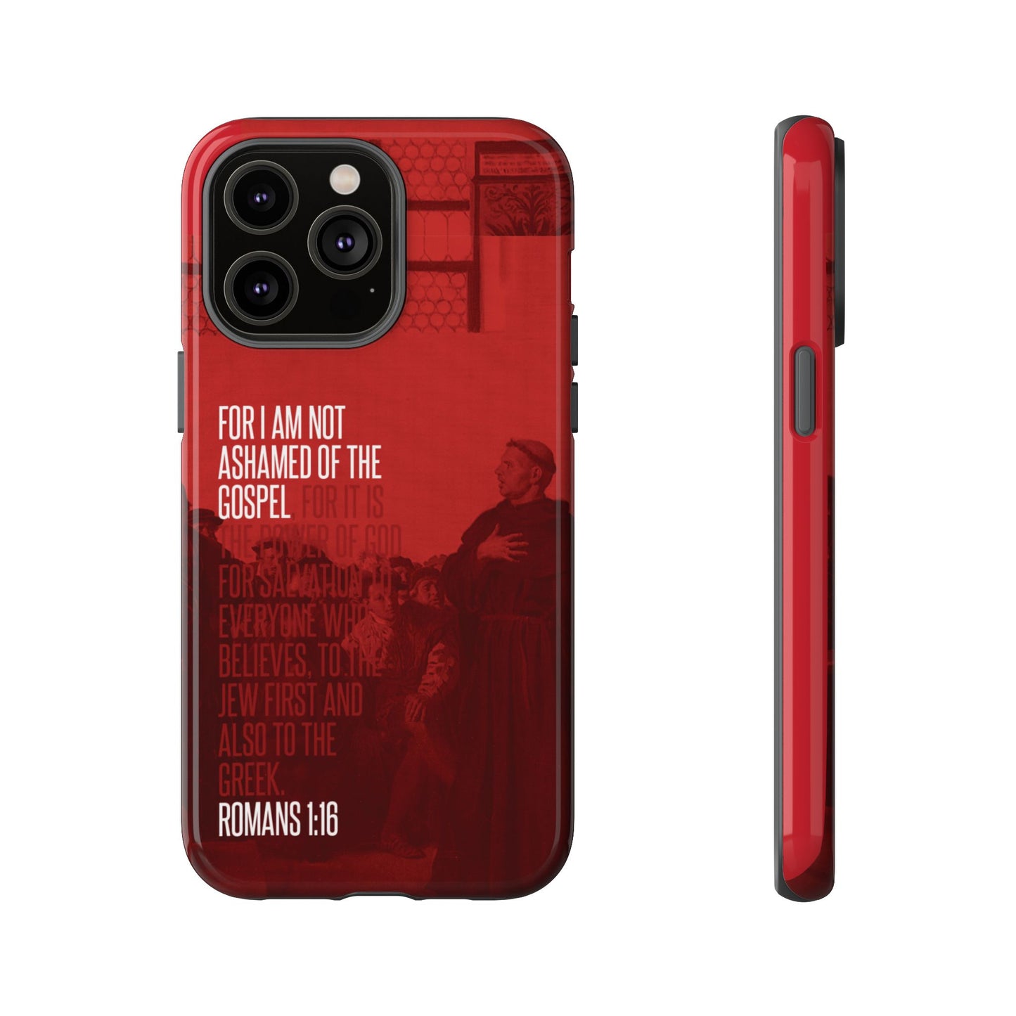 Not Ashamed Of The Gospel, Tough Phone Case