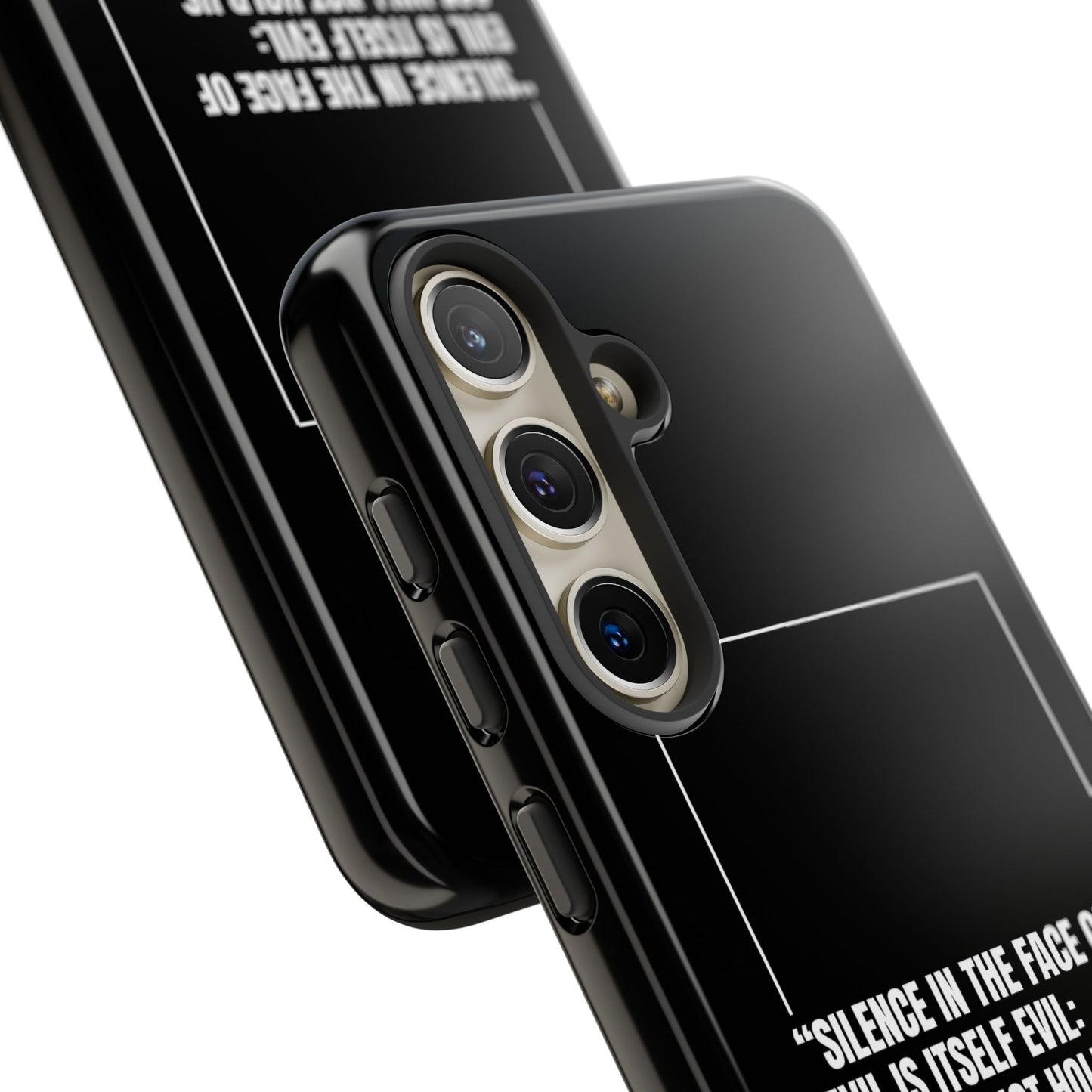 Dietrich Bonhoeffer quote tough phone case