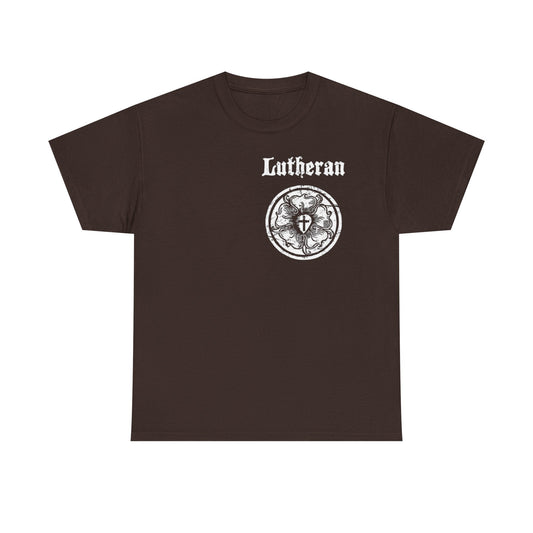 Lutheran Heavy Cotton Tee - Vintage T-Shirt