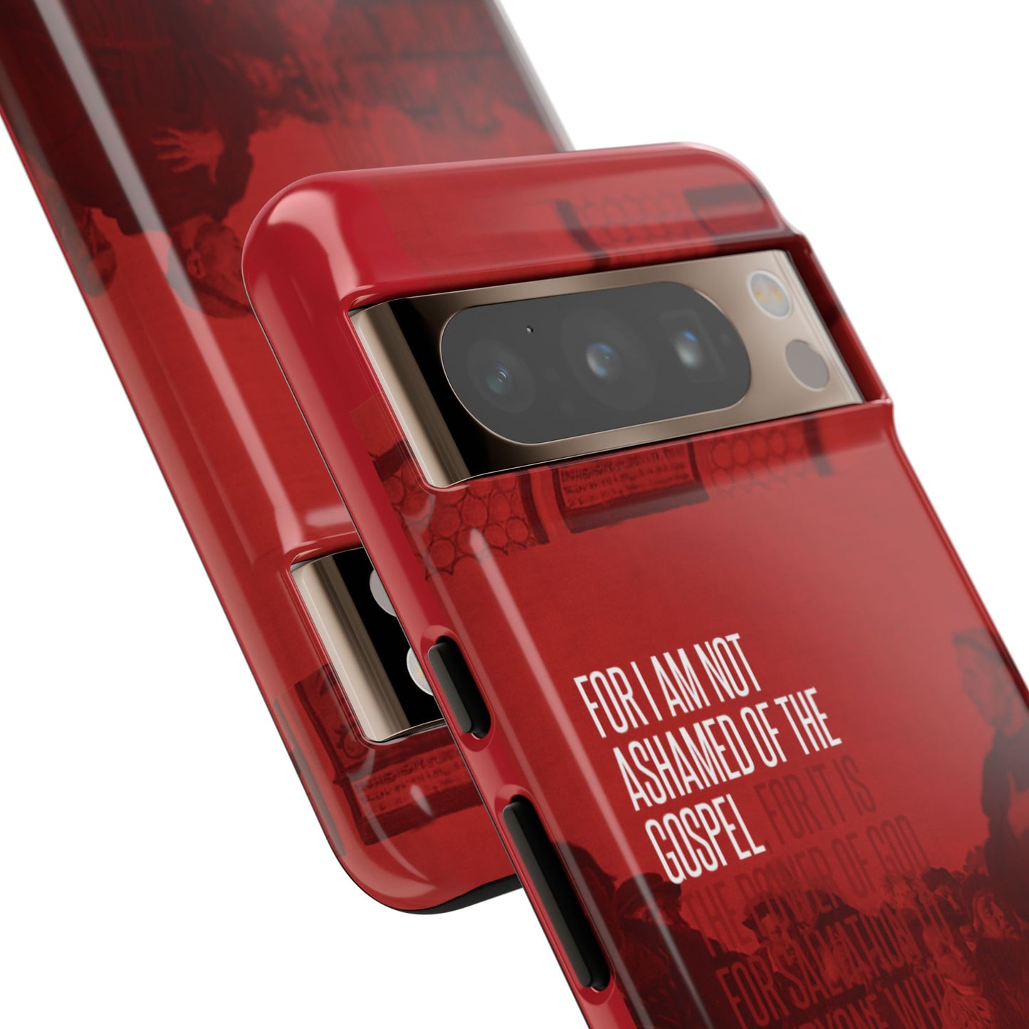 Not Ashamed Of The Gospel, Tough Phone Case