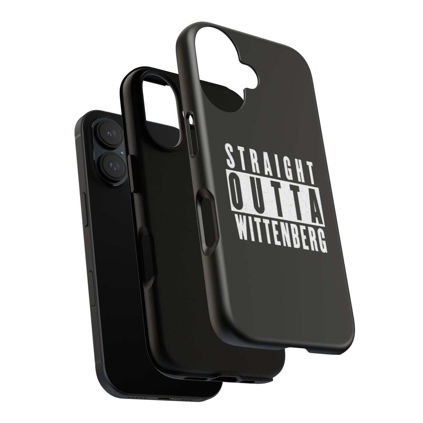 Straight Outta Tough Phone Case
