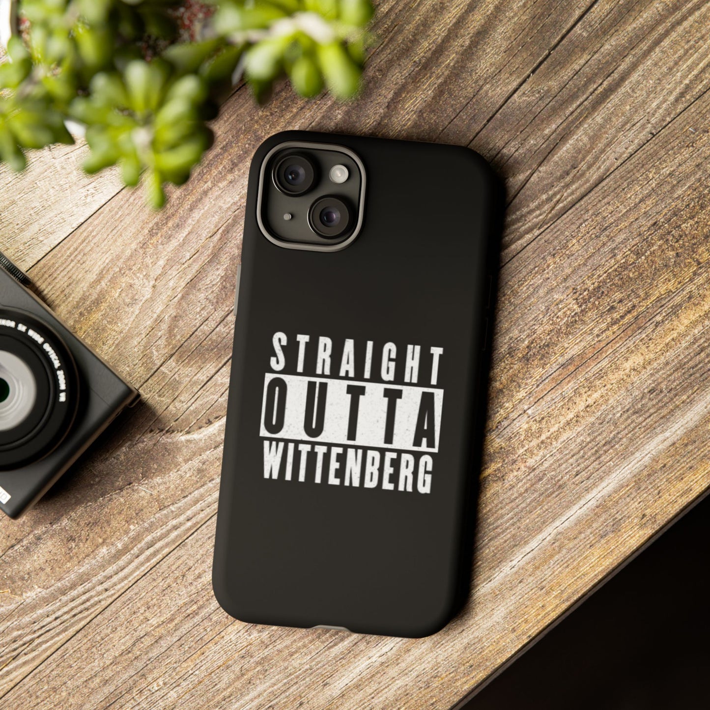 Straight Outta Tough Phone Case