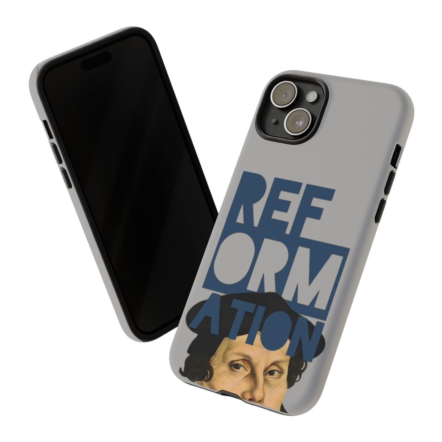 Grey Case with Reformative Design, Tough Cases