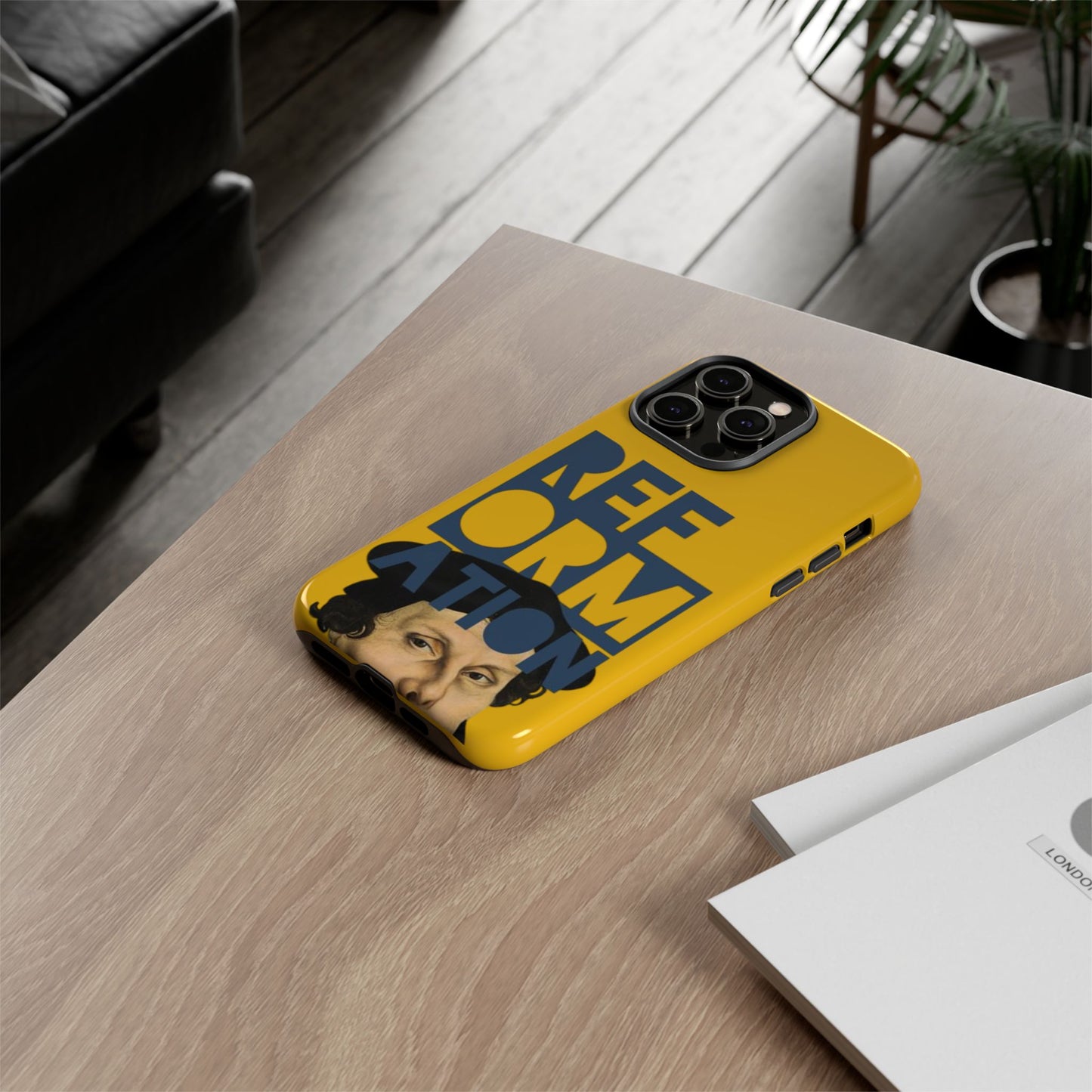 Phone Case with Reformative Design, Tough Cases