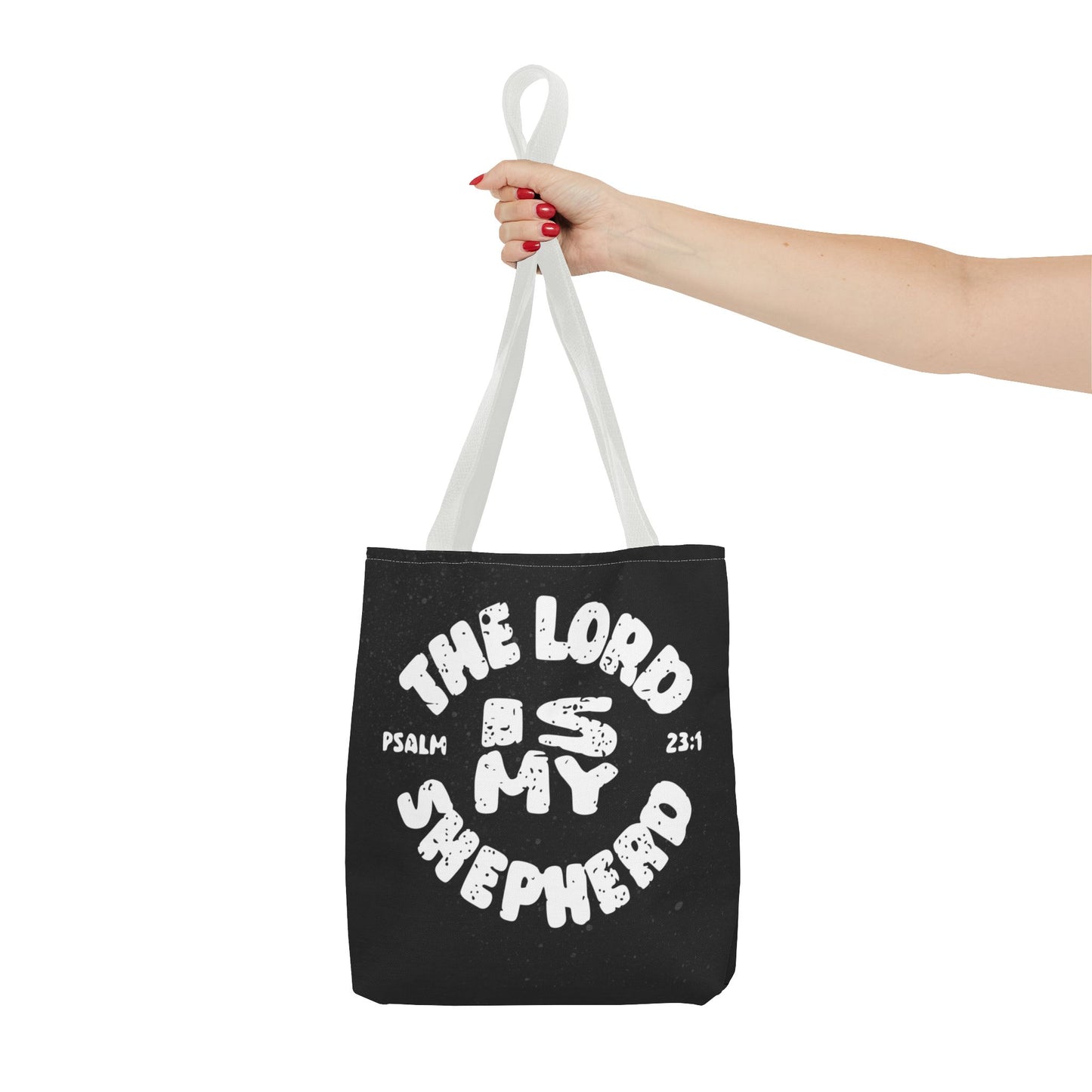 The LORD Is My Shepherd Tote Bag
