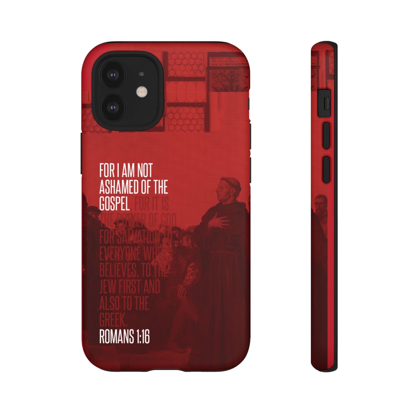 Not Ashamed Of The Gospel, Tough Phone Case