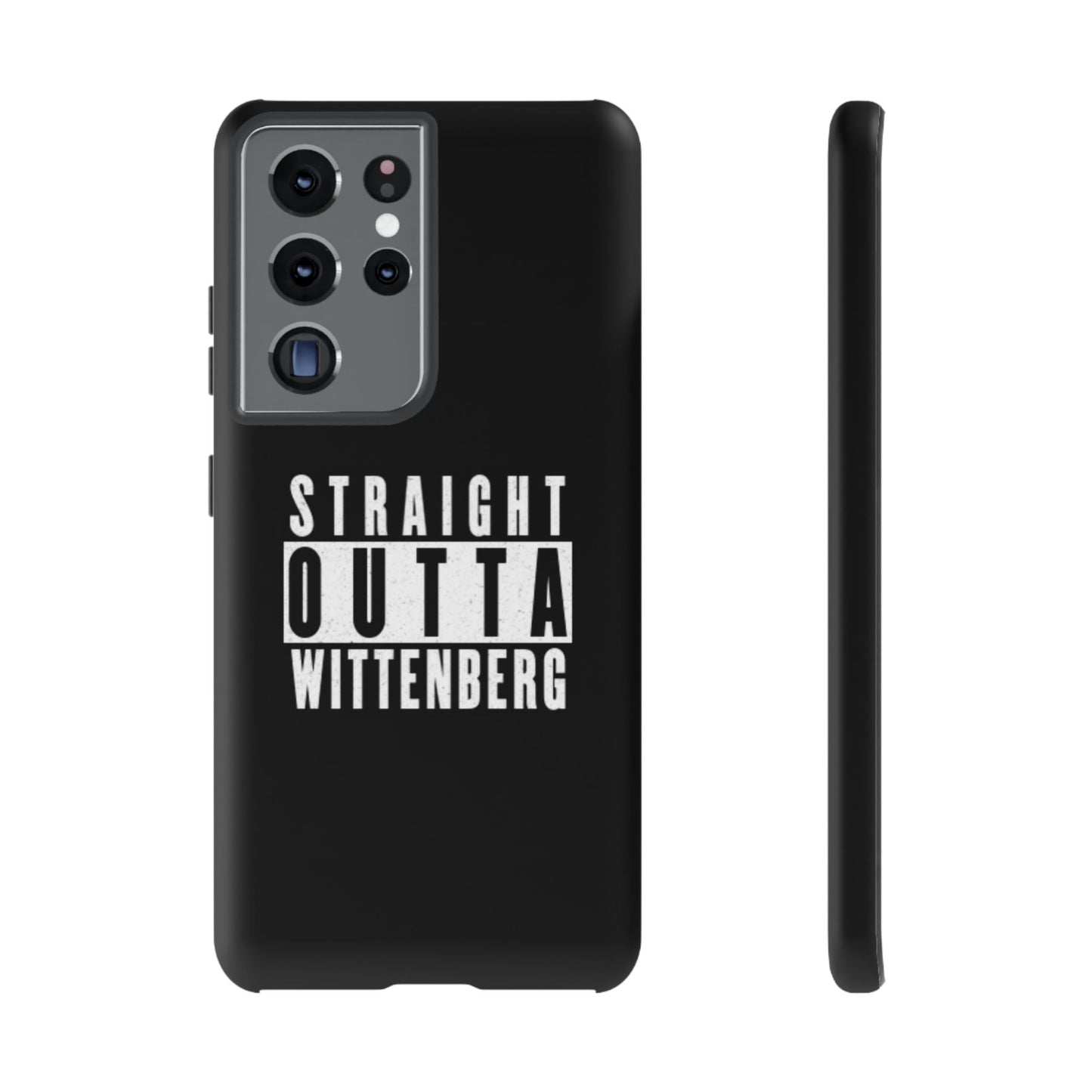 Straight Outta Tough Phone Case