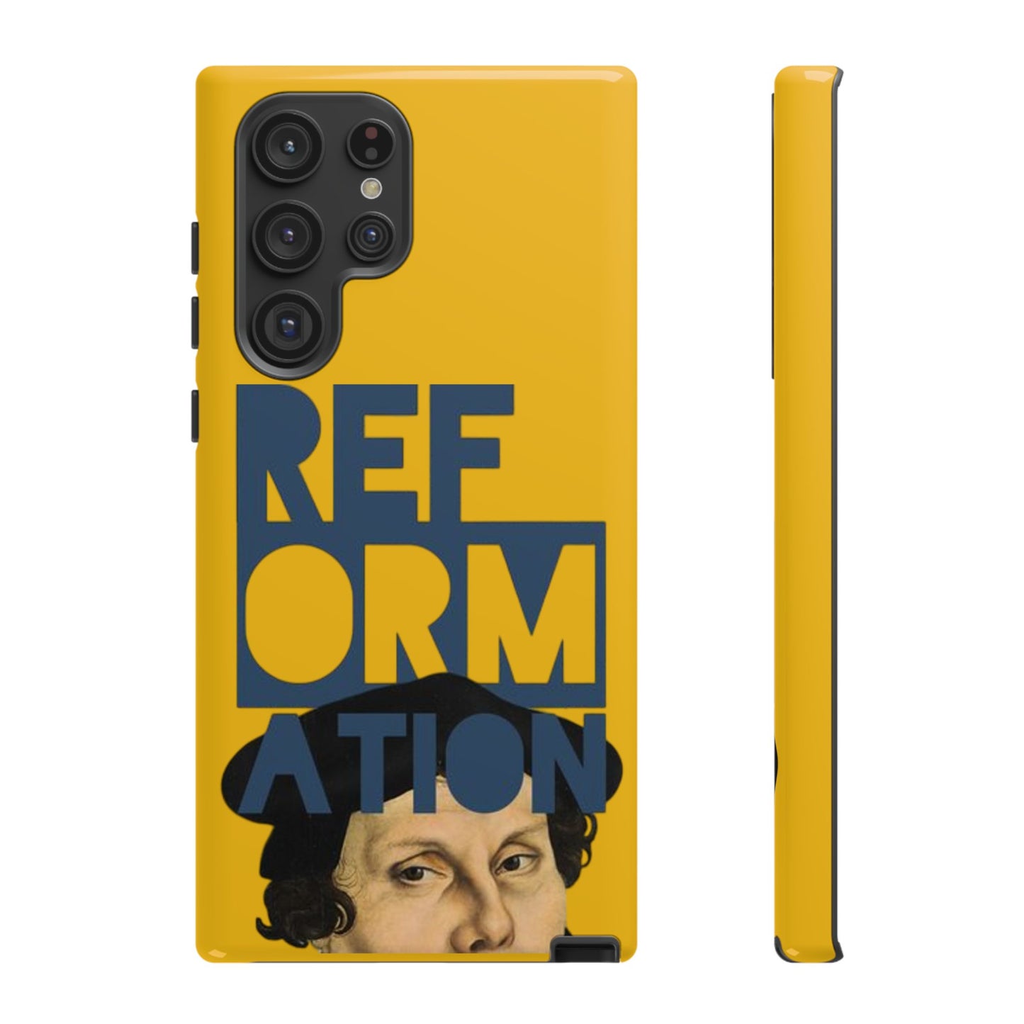 Phone Case with Reformative Design, Tough Cases