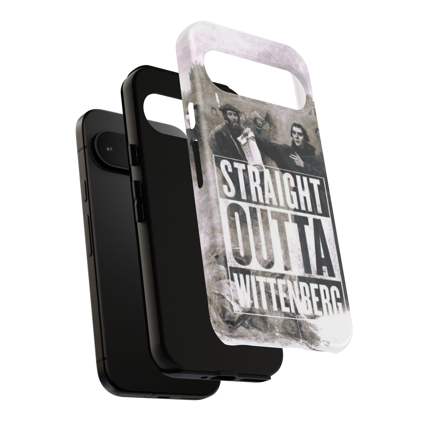Straight Outta Wittenberg Tough Phone Case