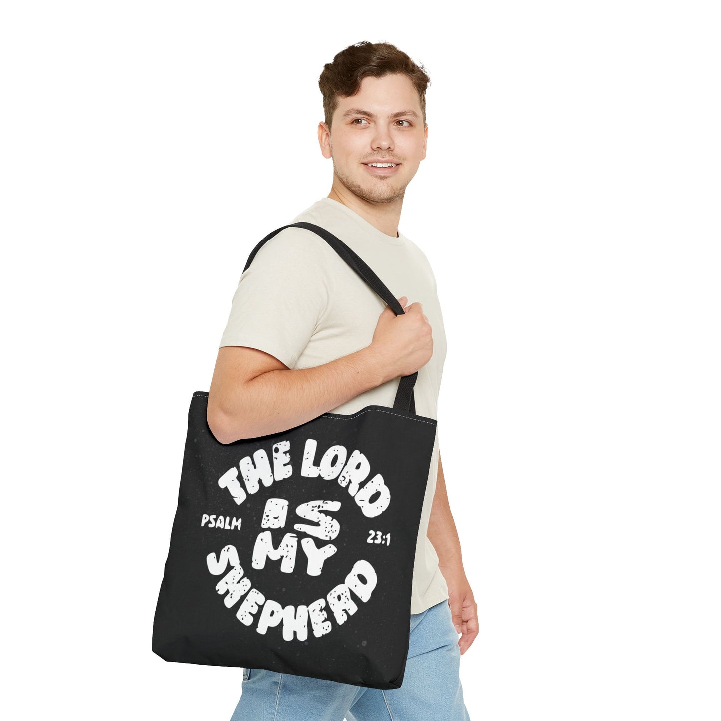 The LORD Is My Shepherd Tote Bag