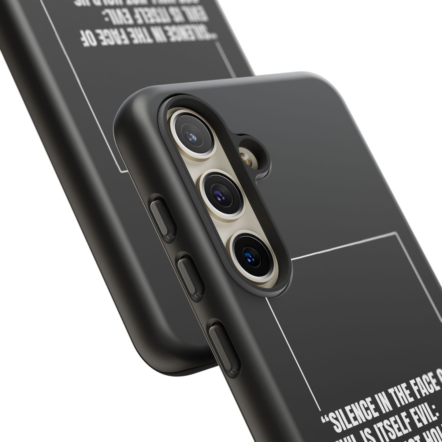Dietrich Bonhoeffer quote tough phone case