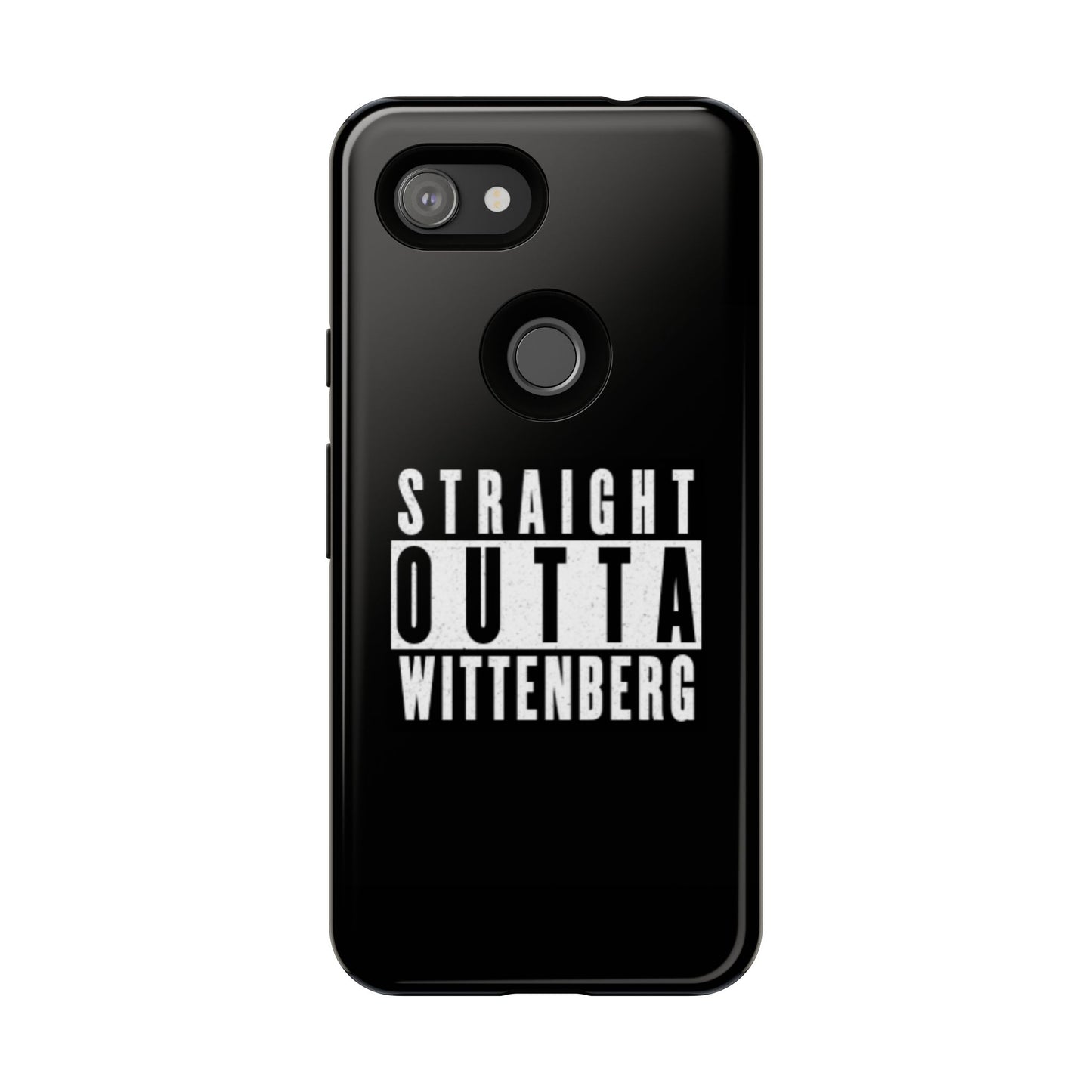 Straight Outta Tough Phone Case
