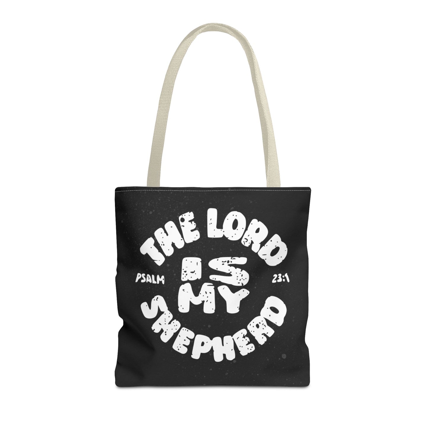 The LORD Is My Shepherd Tote Bag