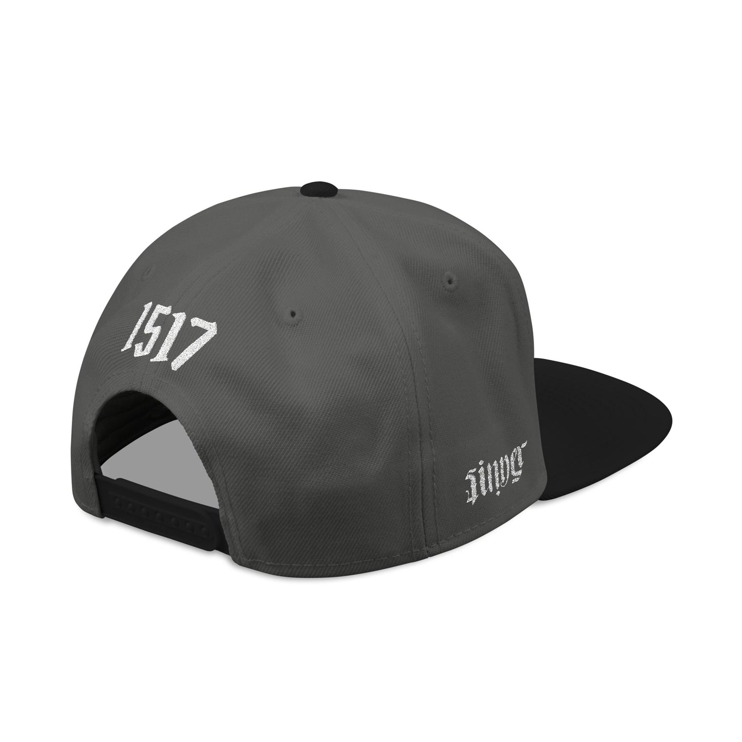 Lutheran 1517 stylish snap back hat