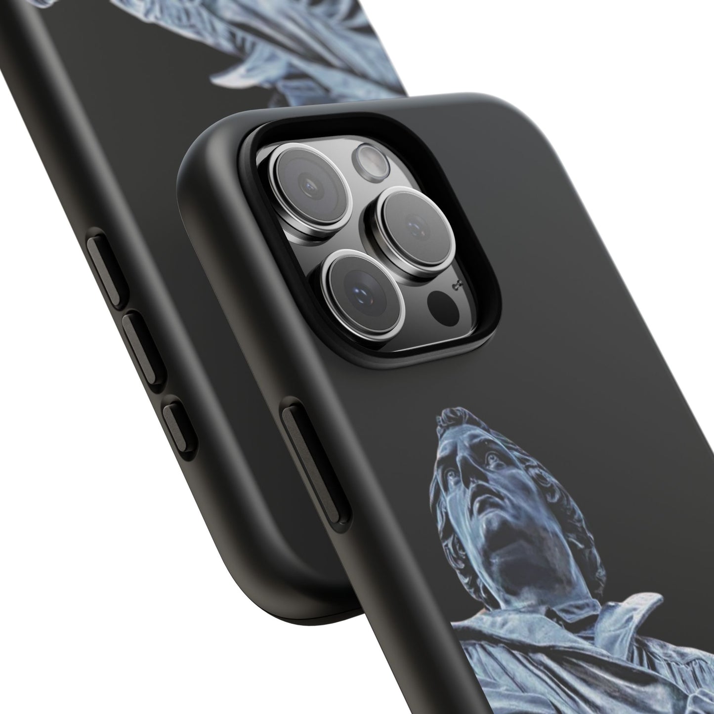 Martin Luter Standing Tough Phone Cases