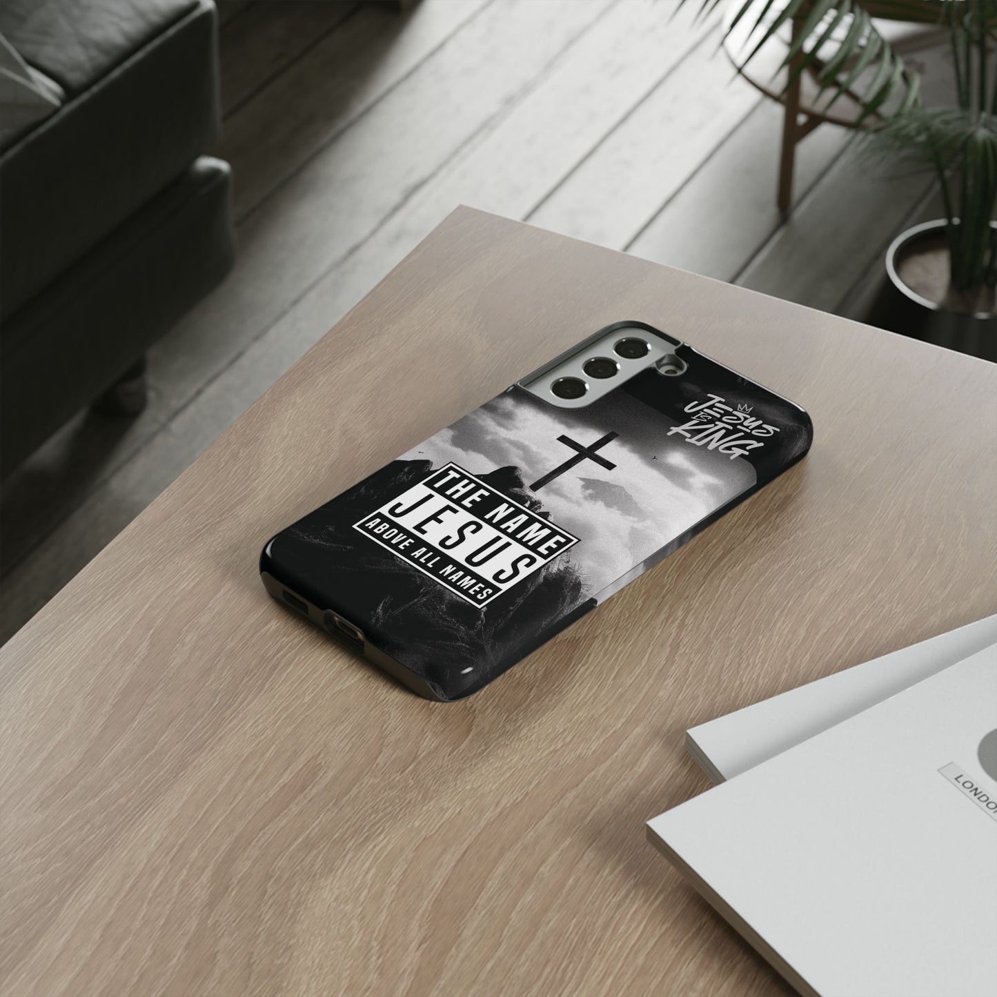 The Name Above All Names, Phone Case