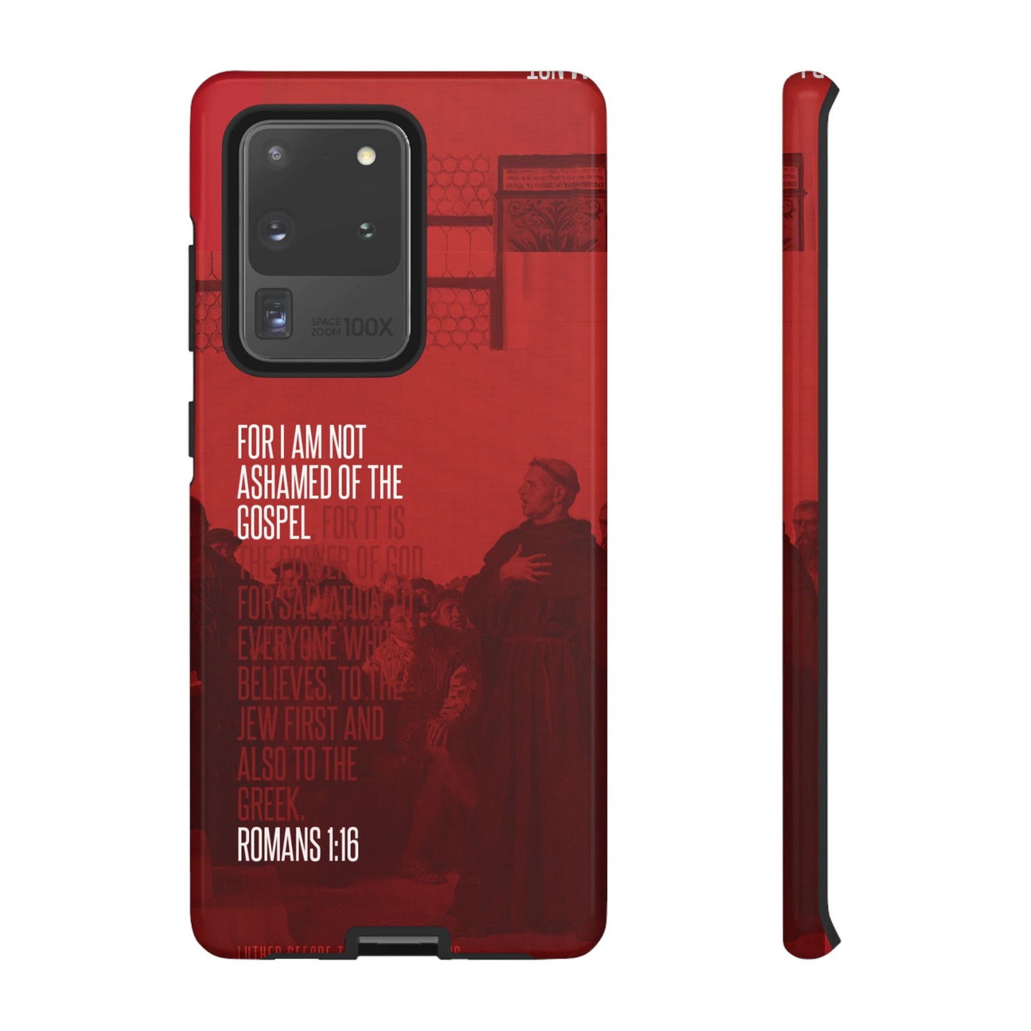 Not Ashamed Of The Gospel, Tough Phone Case
