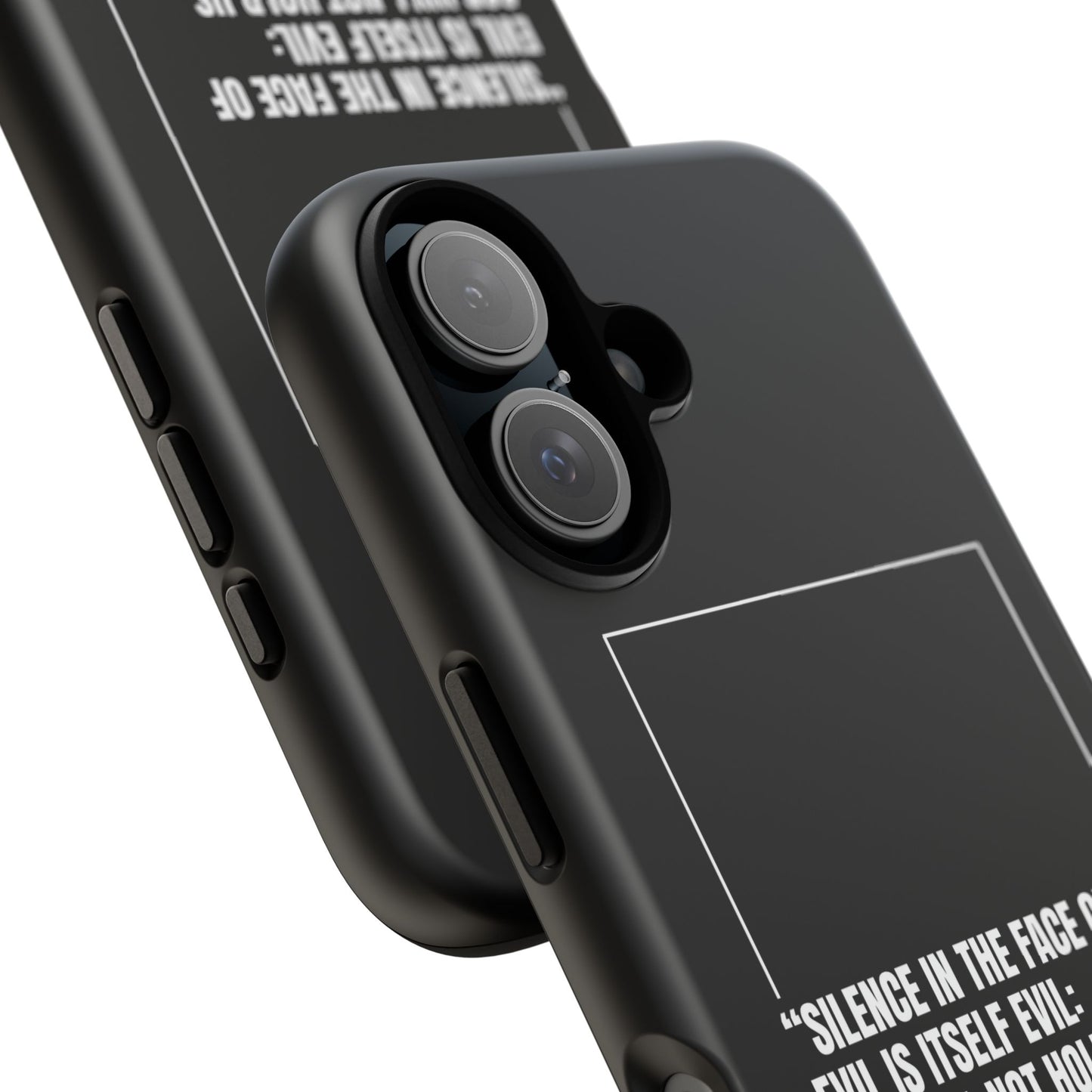 Dietrich Bonhoeffer quote tough phone case