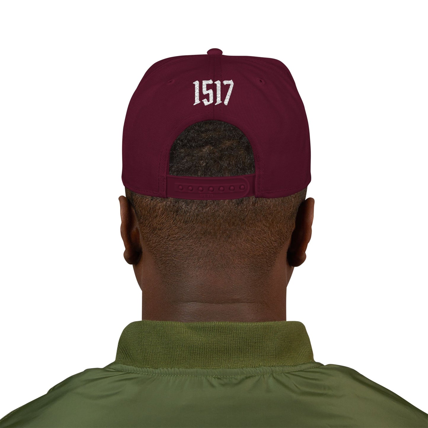 Lutheran 1517 stylish snap back hat