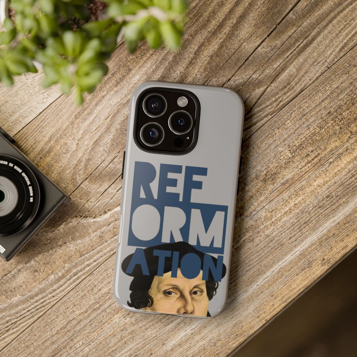 Grey Case with Reformative Design, Tough Cases