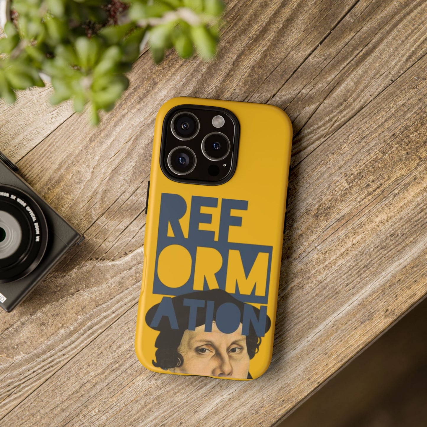 Phone Case with Reformative Design, Tough Cases