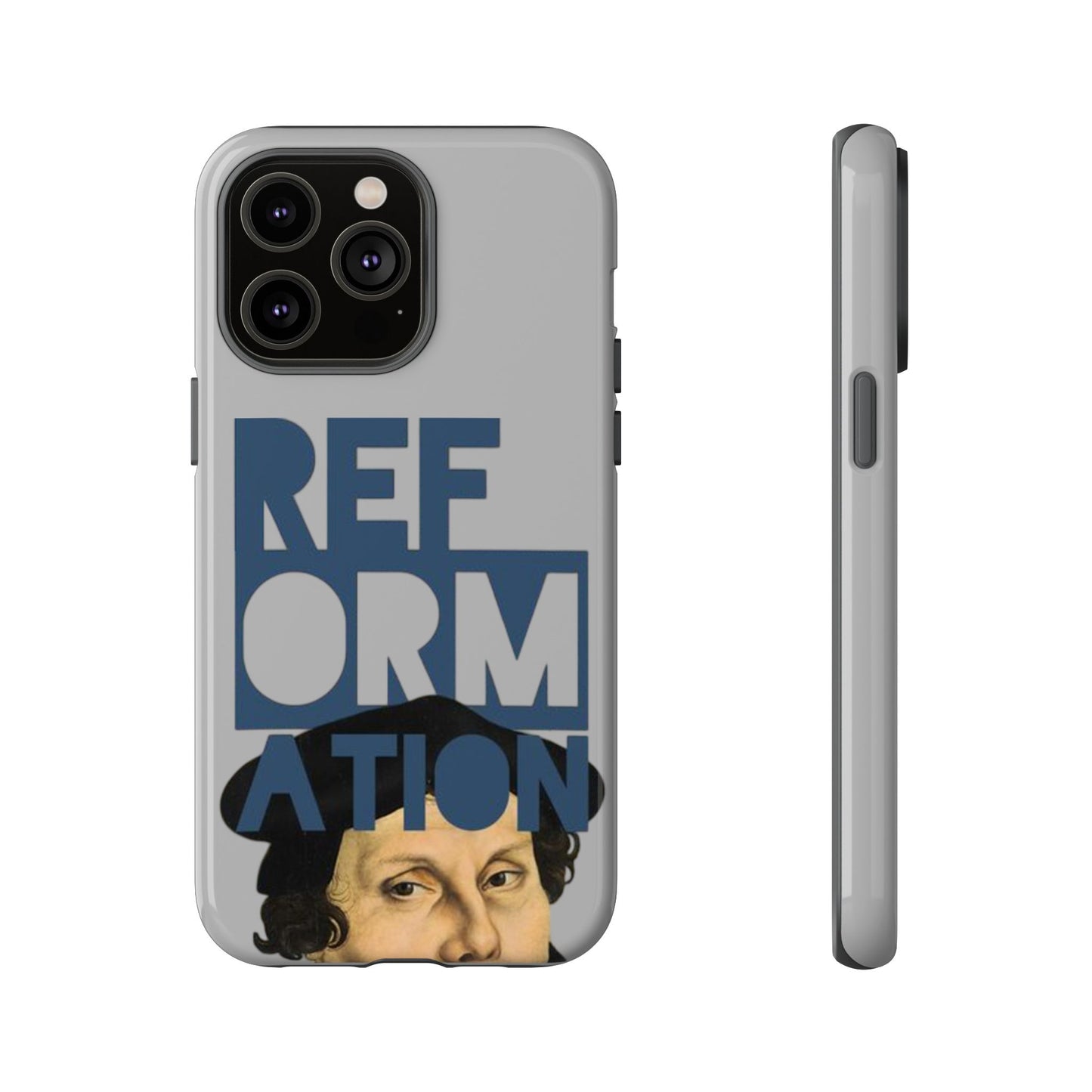Grey Case with Reformative Design, Tough Cases