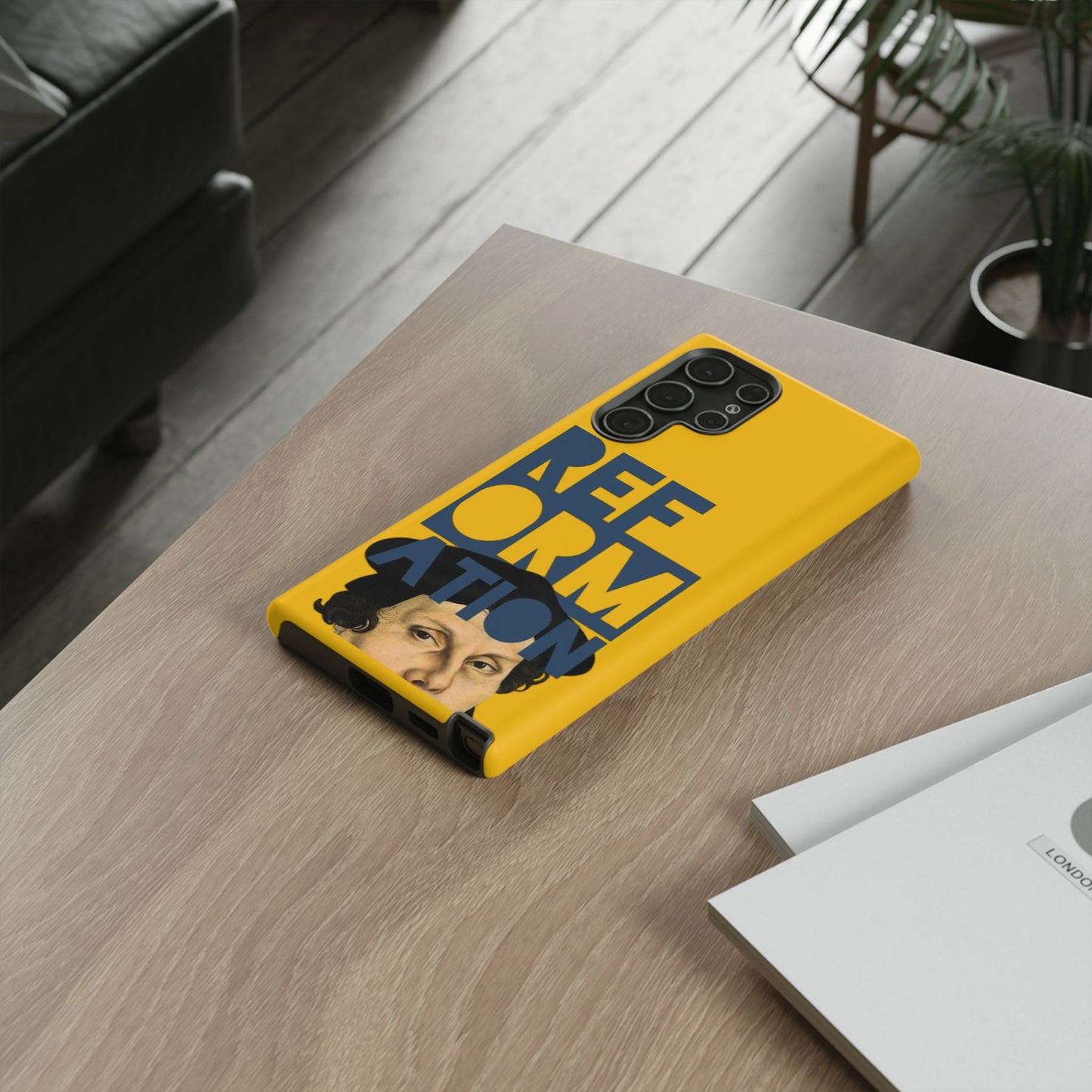 Phone Case with Reformative Design, Tough Cases