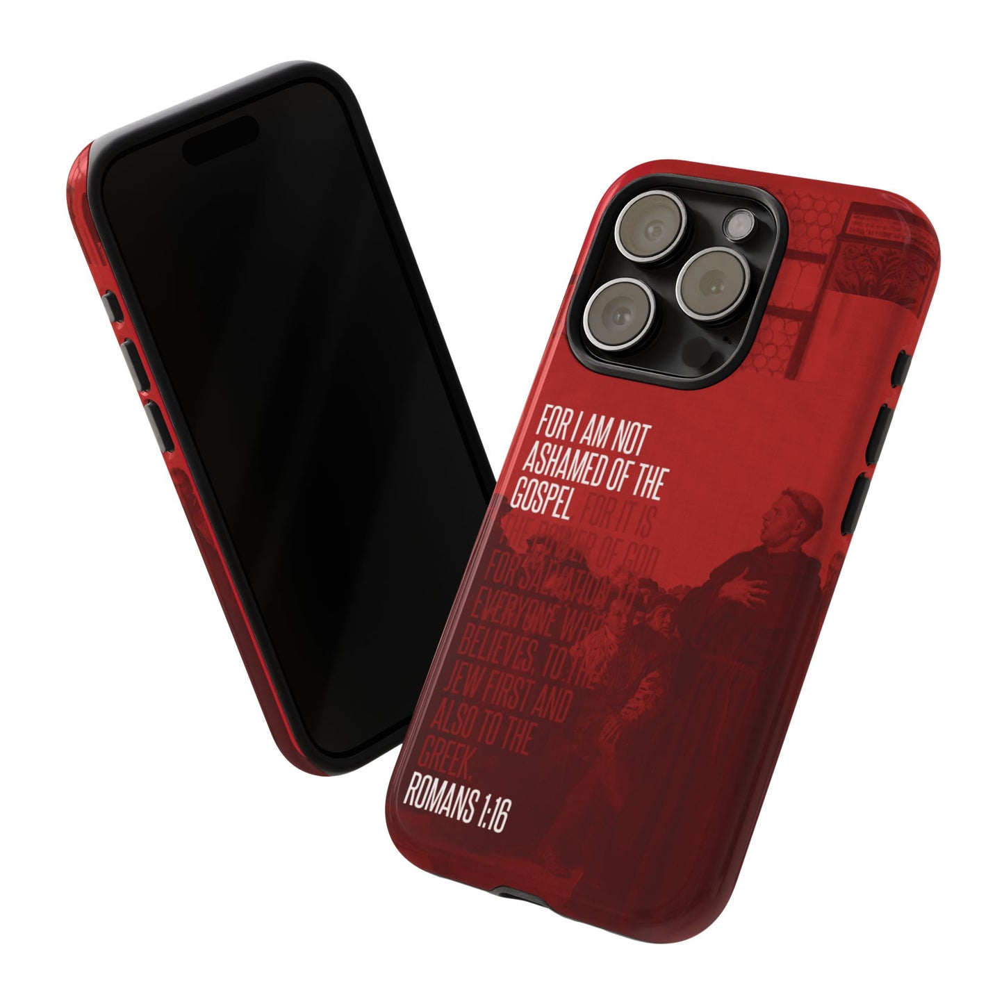 Not Ashamed Of The Gospel, Tough Phone Case