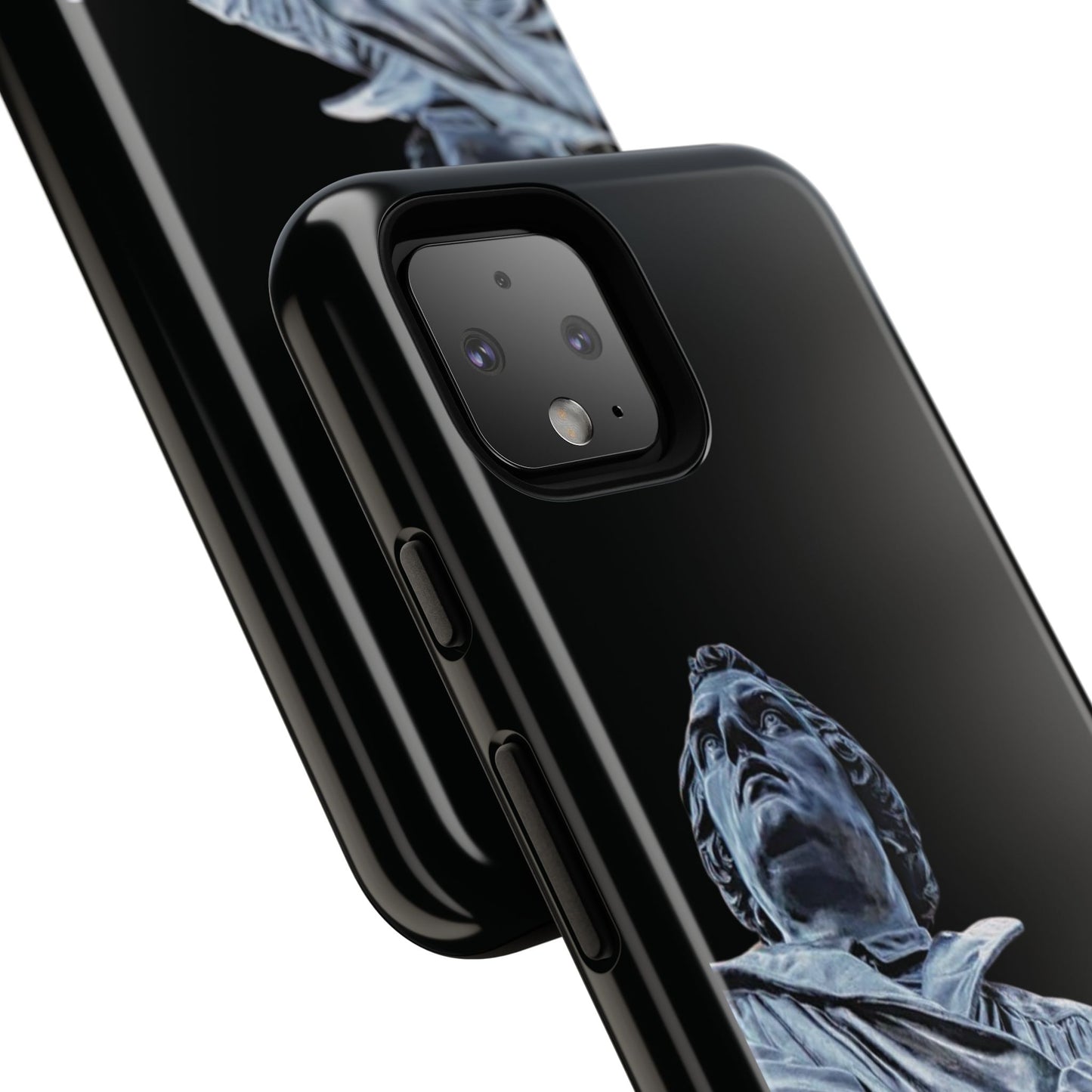 Martin Luter Standing Tough Phone Cases