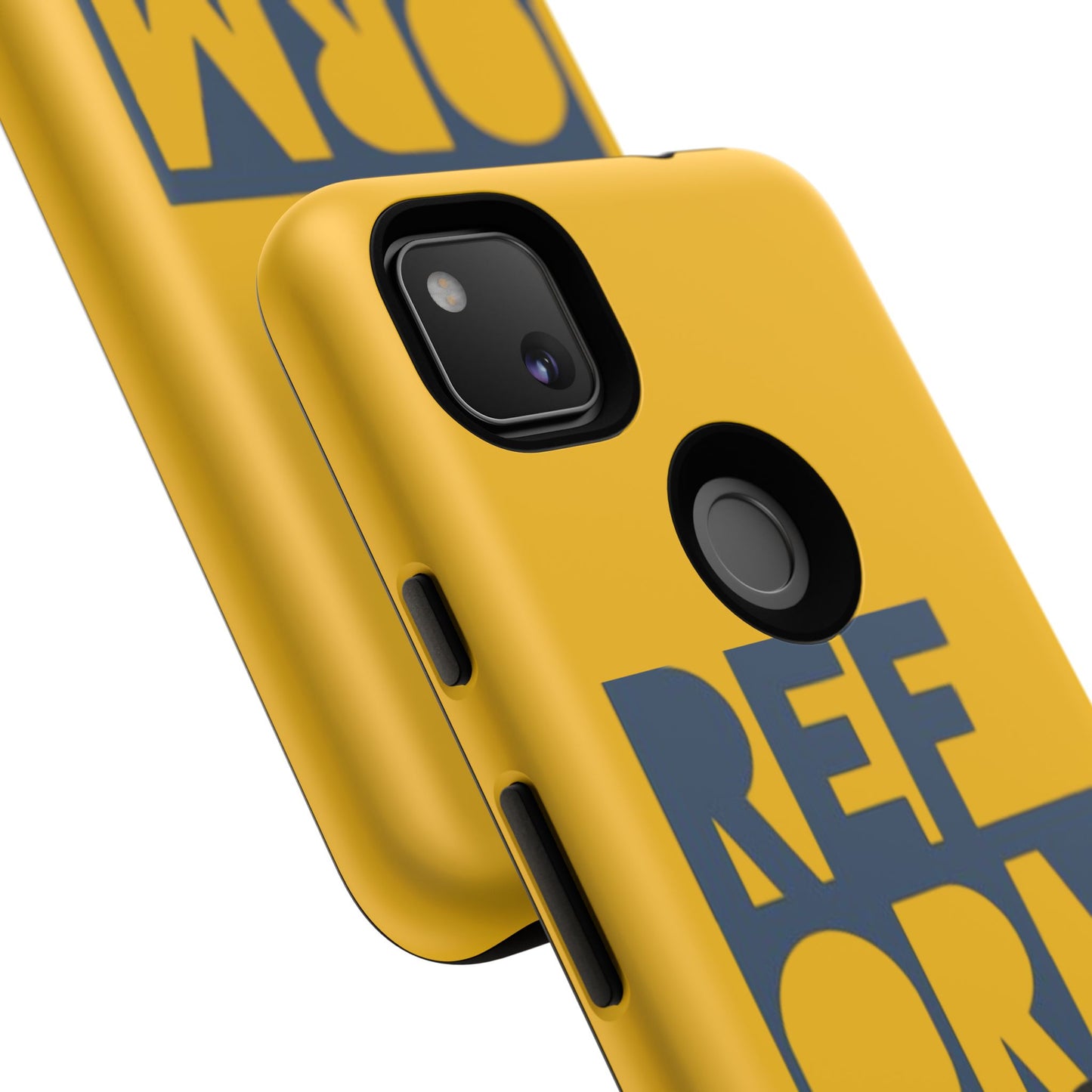 Phone Case with Reformative Design, Tough Cases