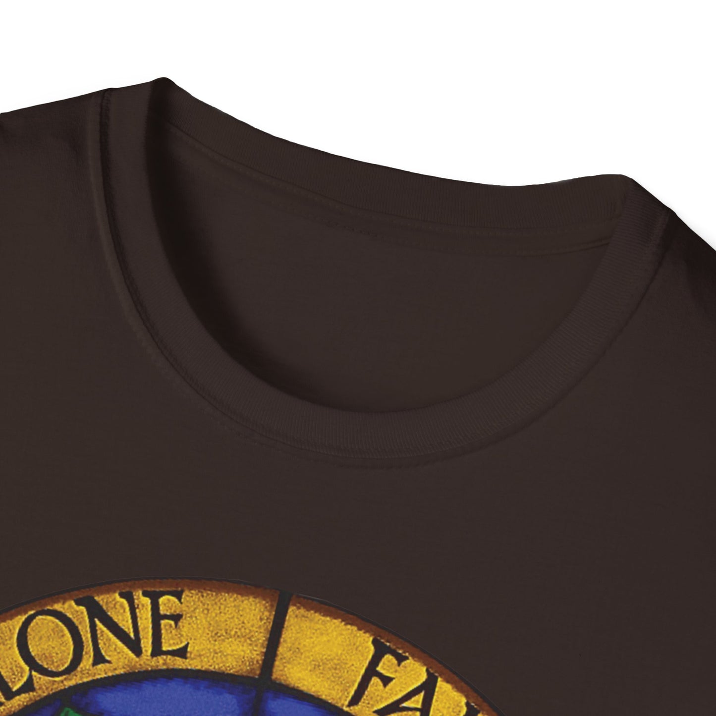 Luther rose  T-Shirt, Unisex Softstyle Tee, Grace Alone Shirt