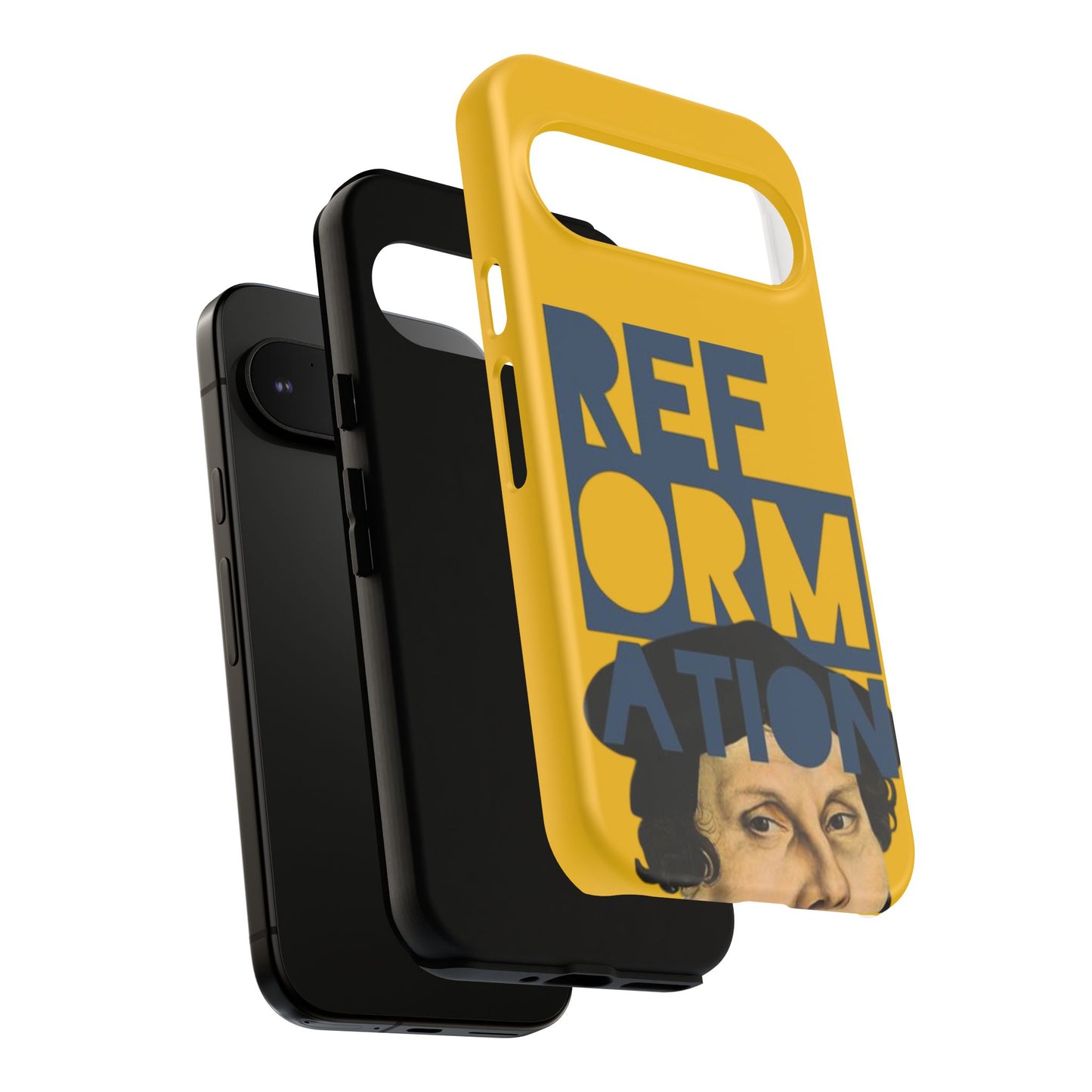 Phone Case with Reformative Design, Tough Cases